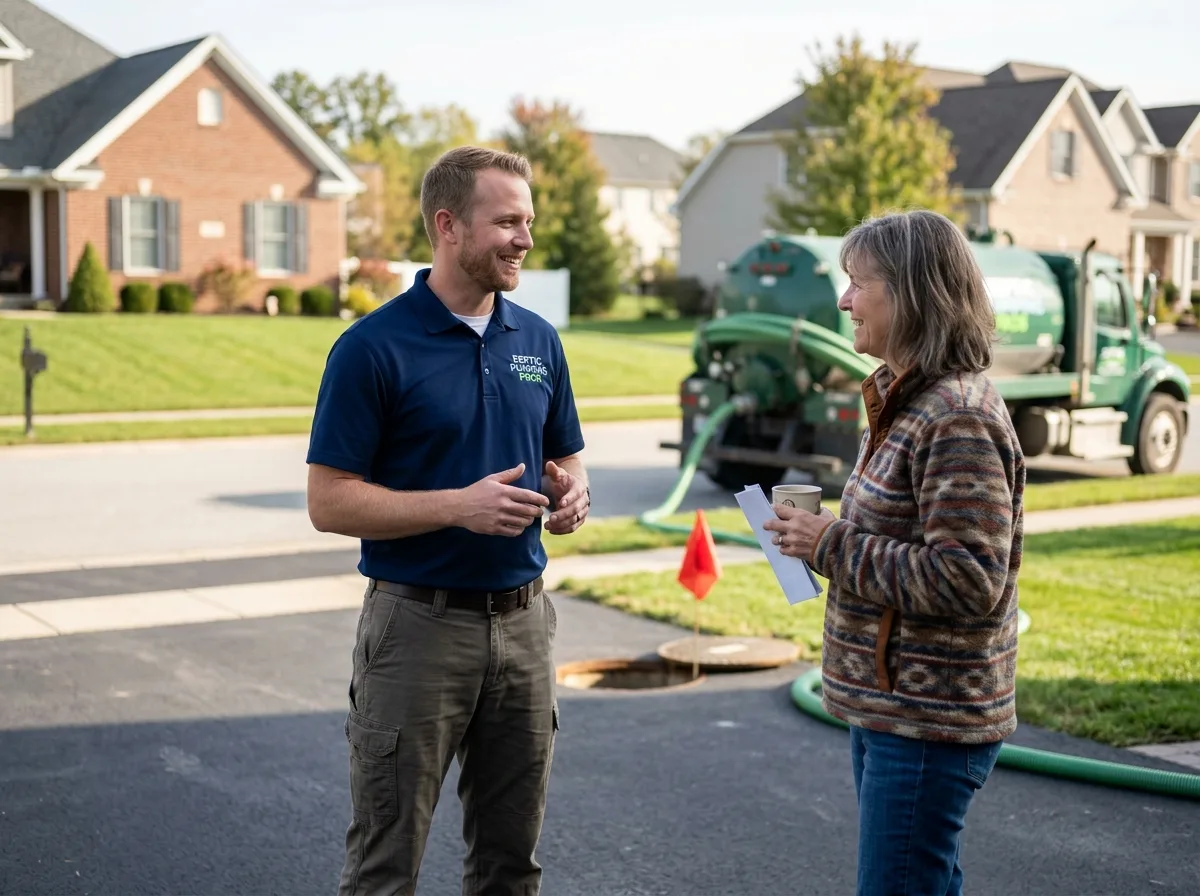 Emergency Septic Service in New Melle, MO