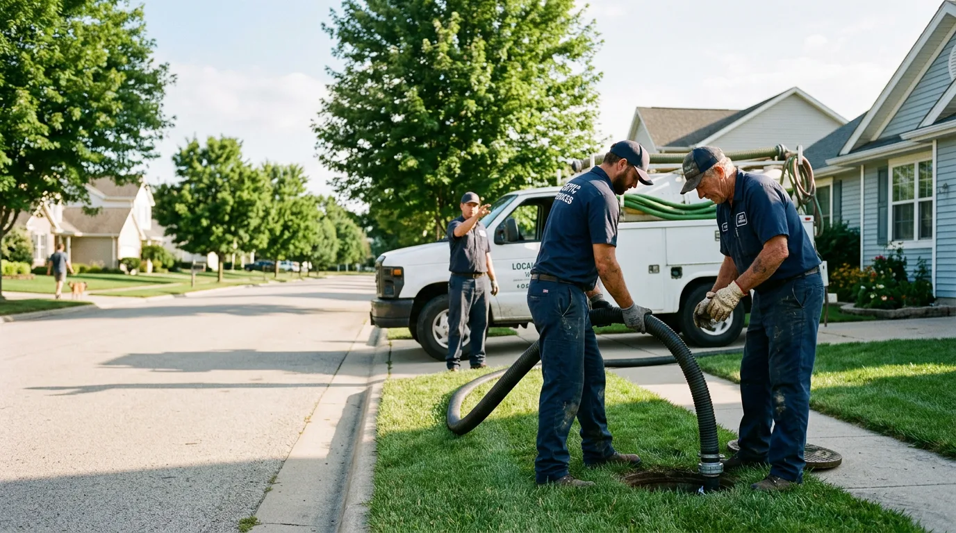 Emergency Septic Service in New Melle, MO